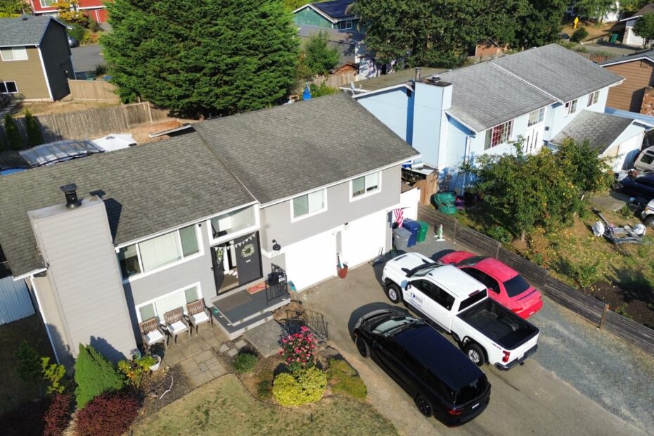 New Roof Installation