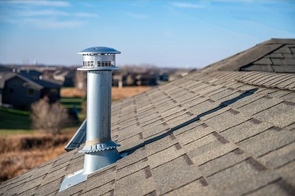 Gas Vent Pipe Repair